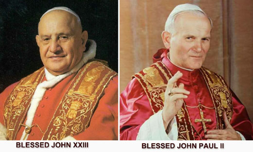 blessed popes
